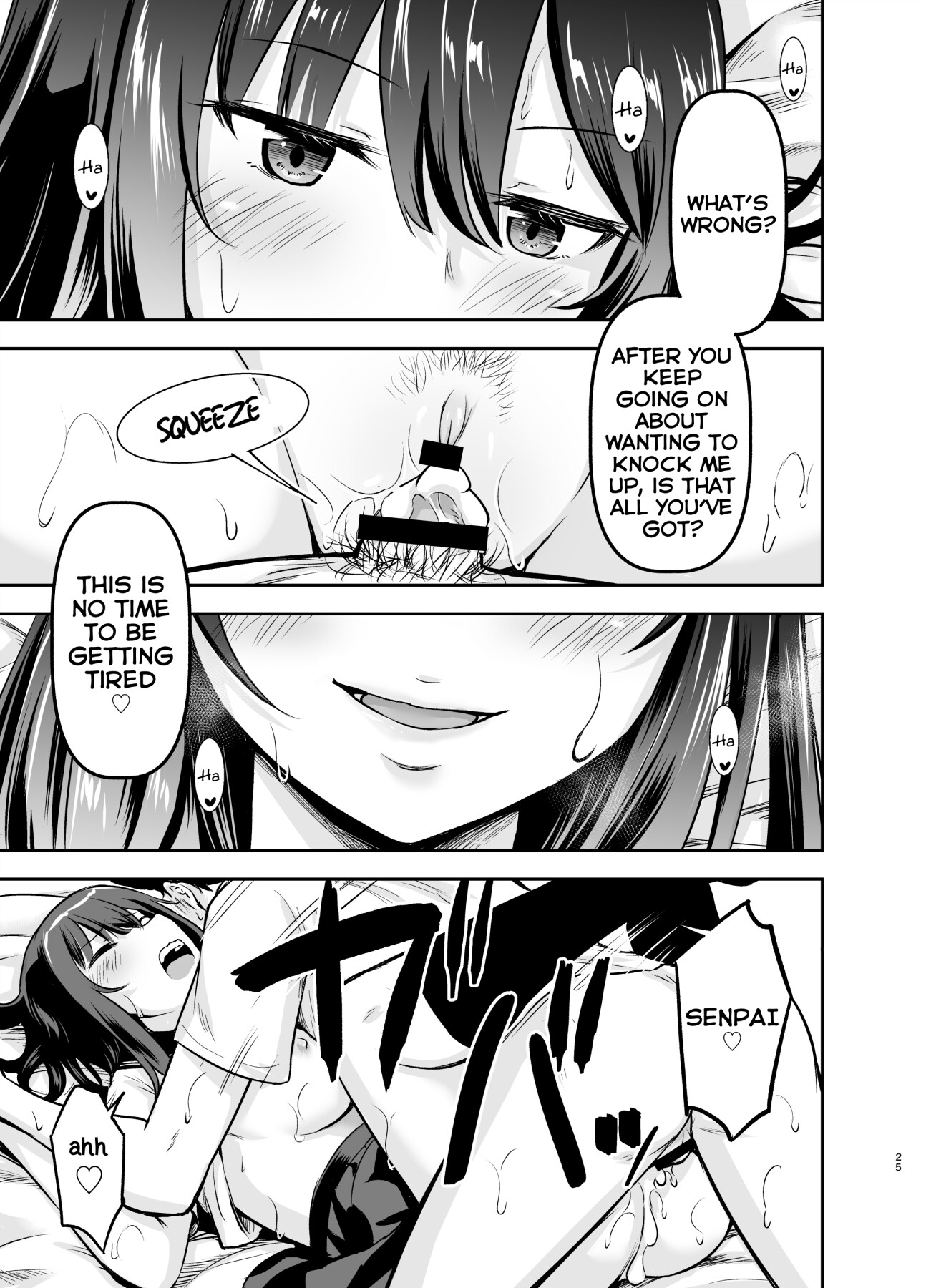 Hentai Manga Comic-My Senpai and I Have Sex-Read-24